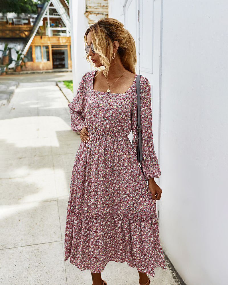 Looking For Love Botanical Midi Dress