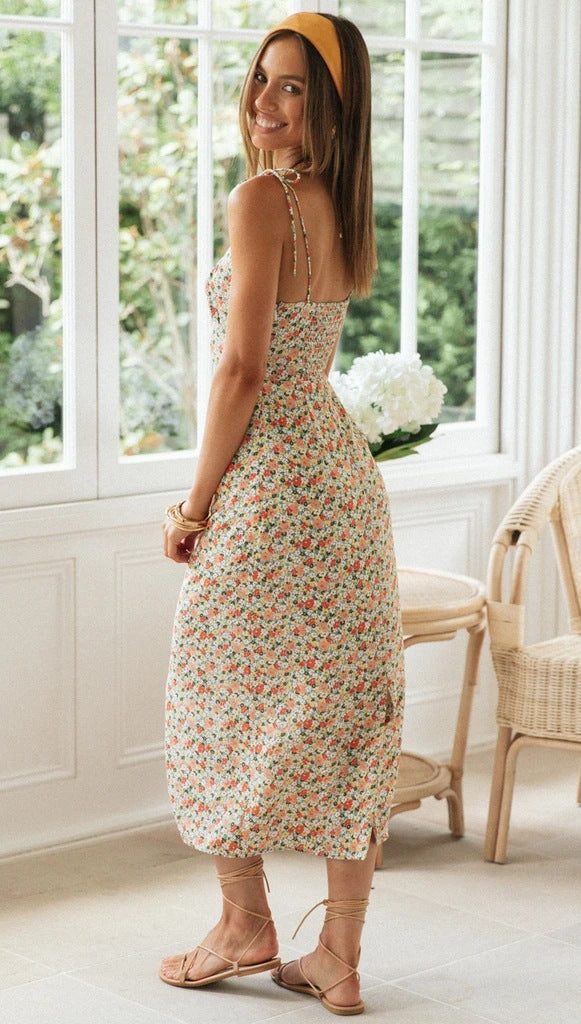 Table For Two Bloom Mini Dress