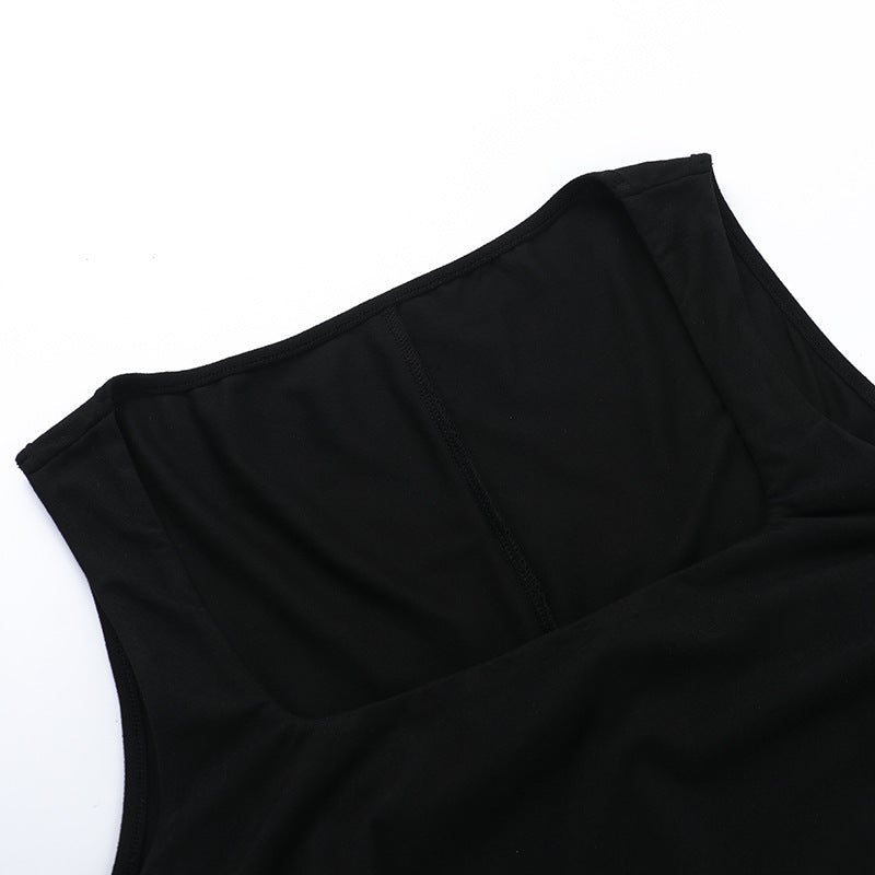 Mini Viola Dress Black