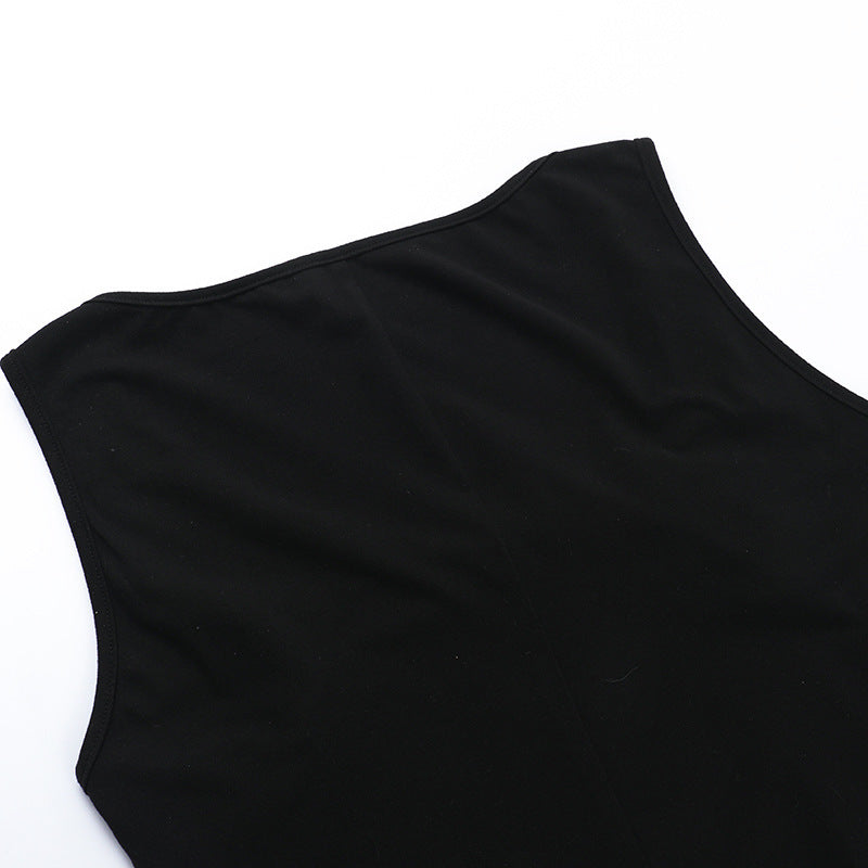 Mini Viola Dress Black