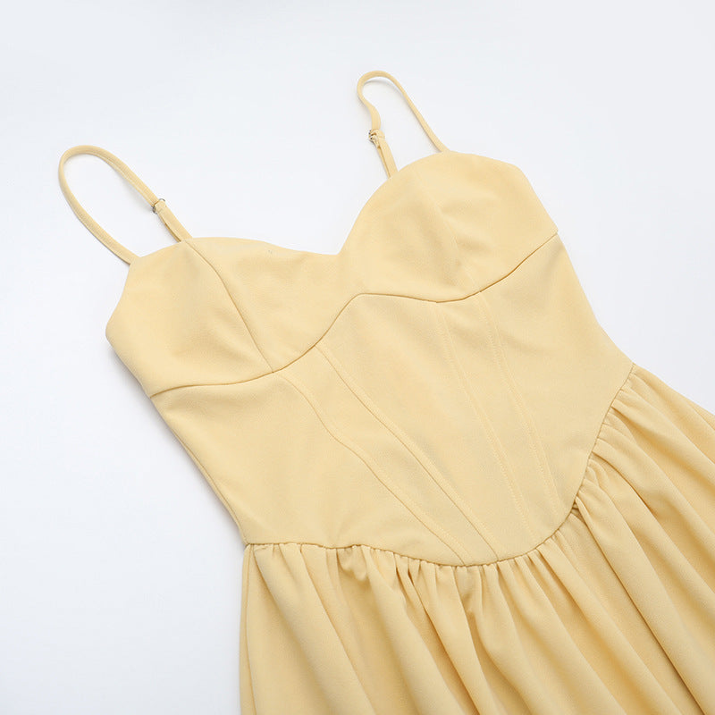 Midi Sampson Dress Yellow