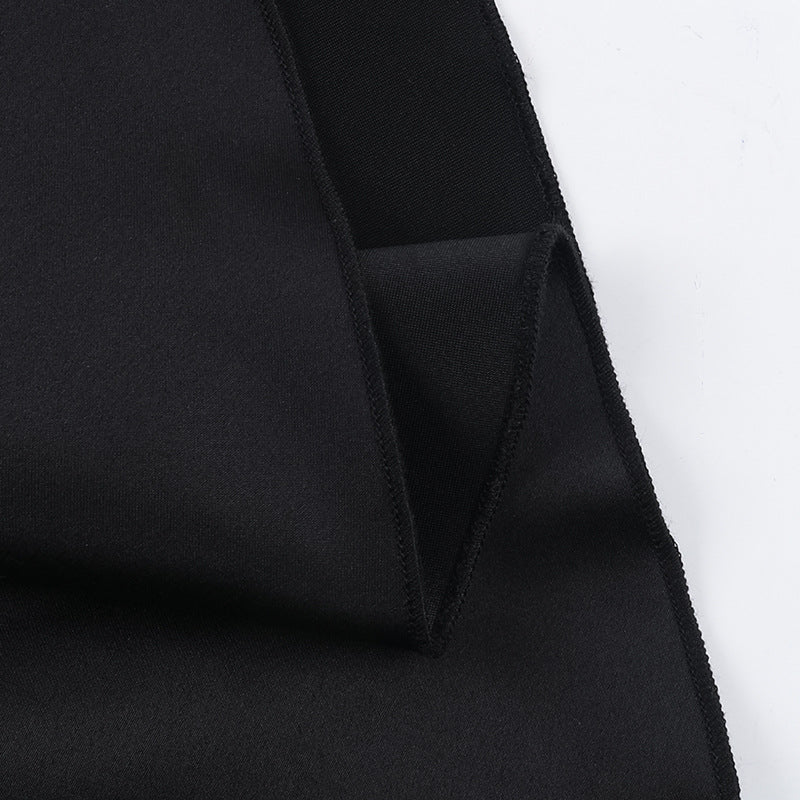 Mini Snowdrop Dress Black