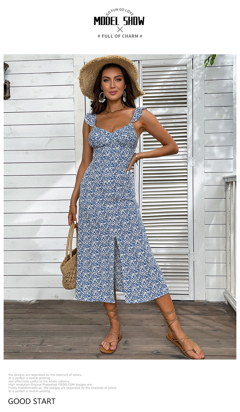 Alvena Bloom Relaxed Midi Dress FINAL