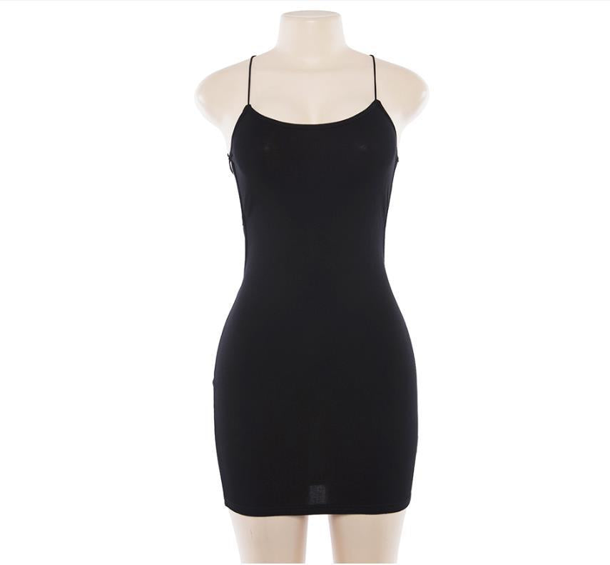 Moves Smooth Scoop Neck Mini Dress