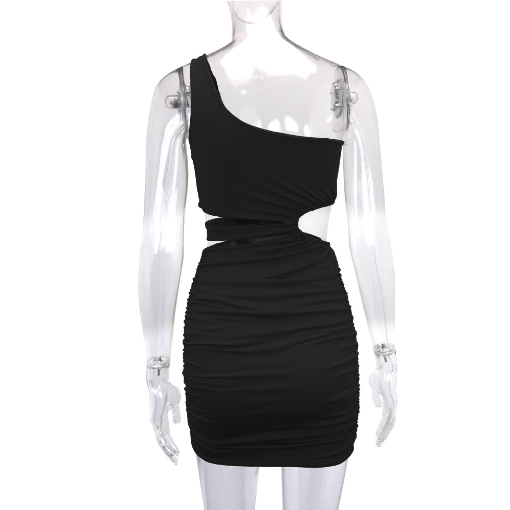 Mini Narcissa Dress Black