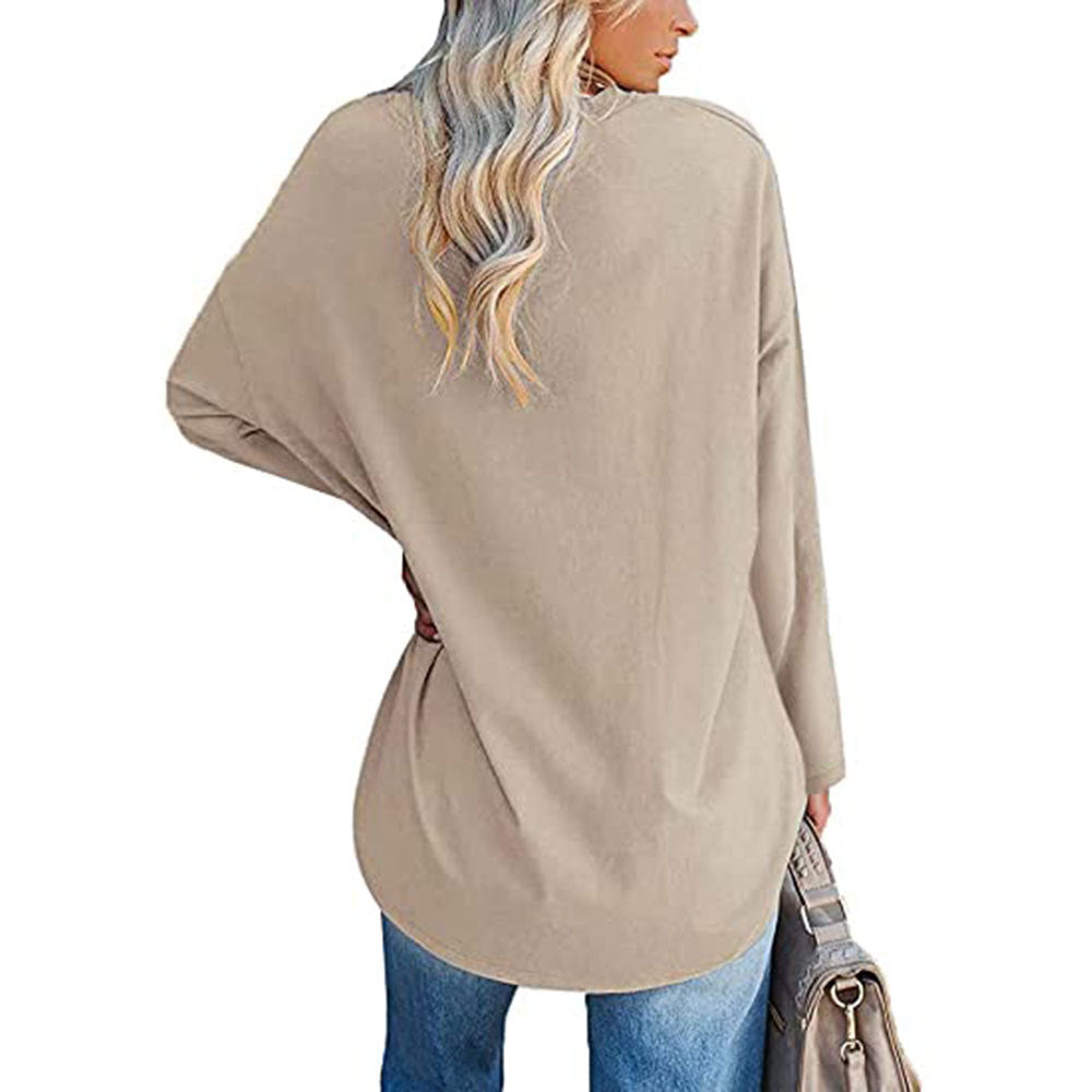 Belong You With Me Dolman Knit Dress Taupe