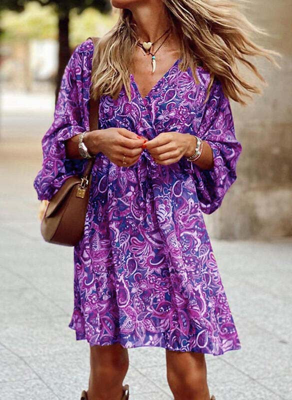 Maxima Effortless and Chic Summer Dress for Women Stylish Outfit
