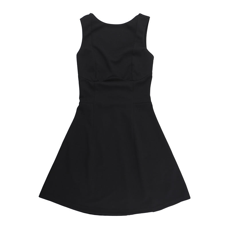Mini Bodrum Dress Black