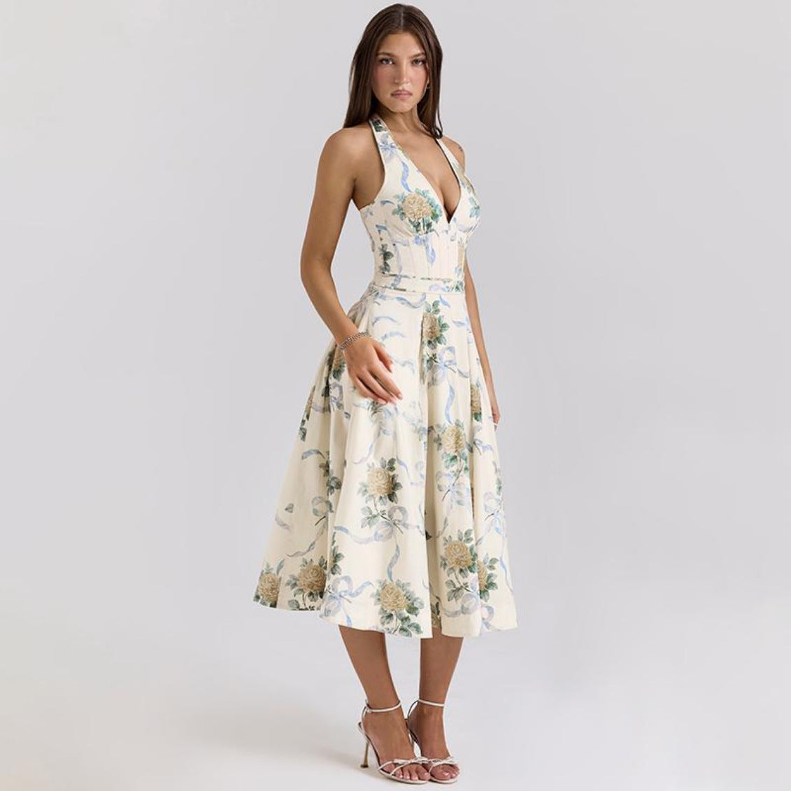 Midi Jerome Dress Yellow