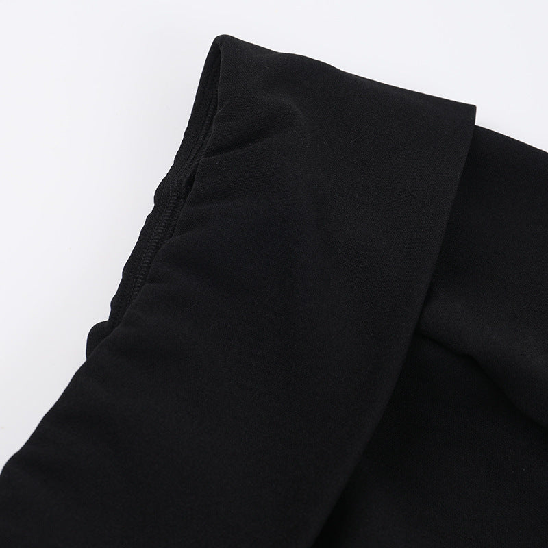 2.0 Barbara Off Shoulder Mini dress Black