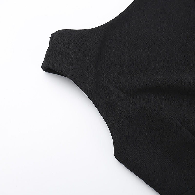 Mini Bodrum Dress Black