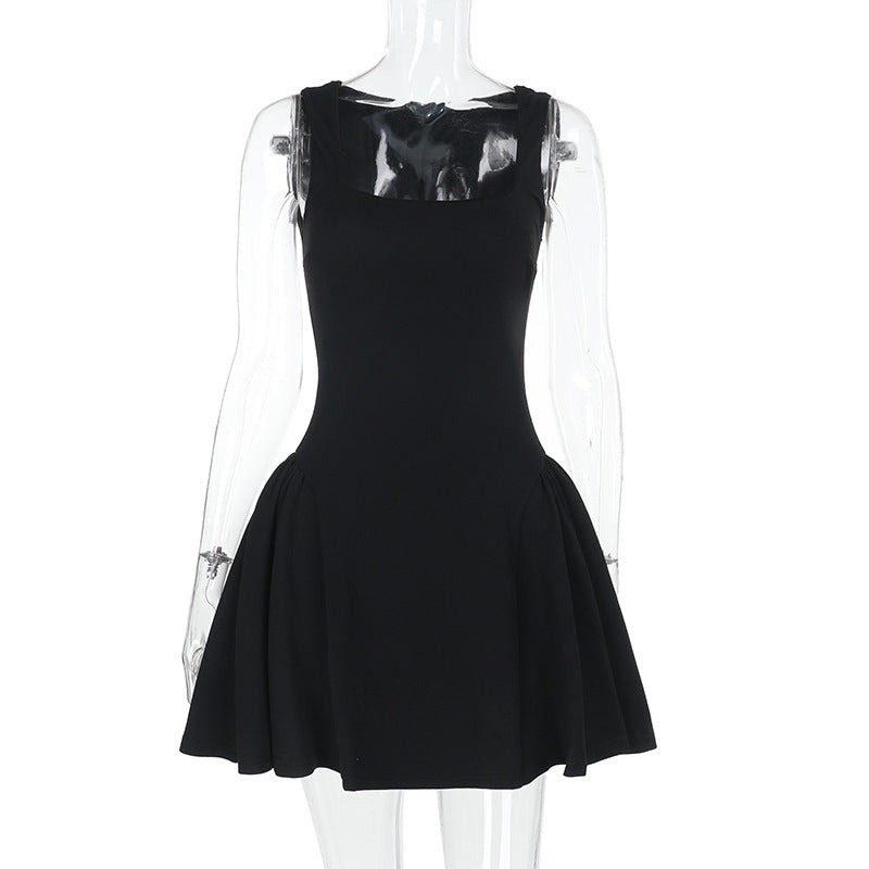 Mini Viola Dress Black