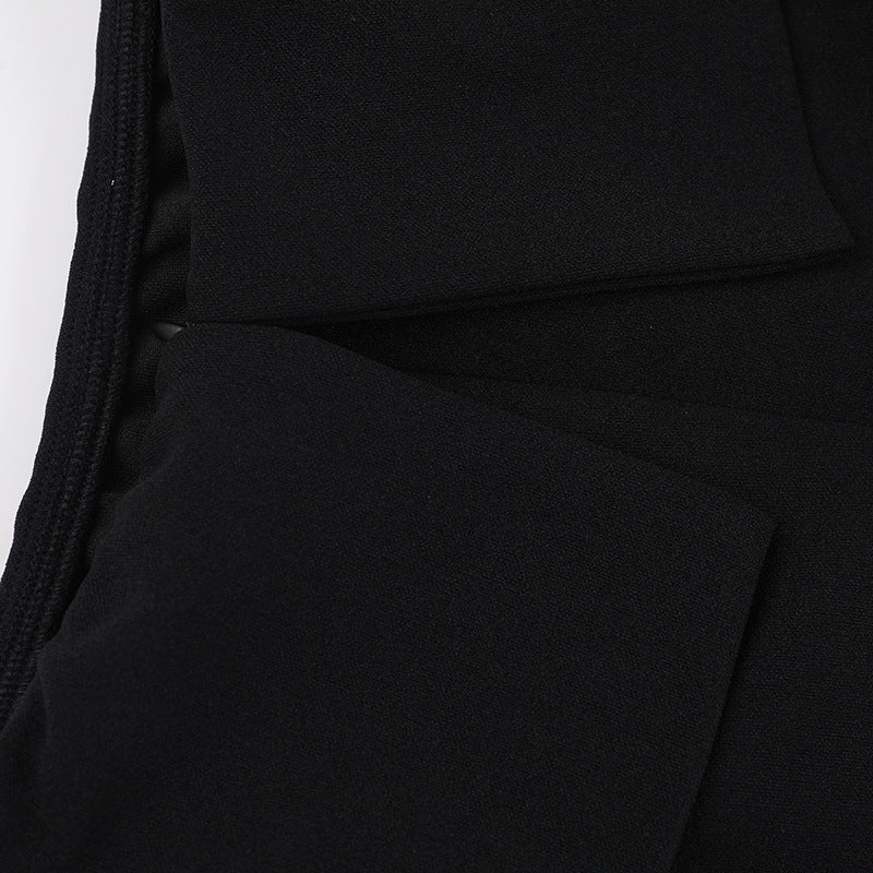 2.0 Barbara Off Shoulder Mini dress Black