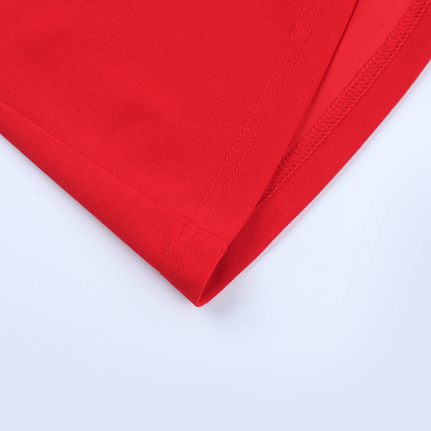 Midi Carnes Dress Red