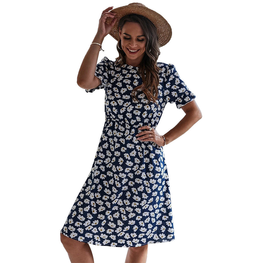 Bouvardia Bloom Midi Dress