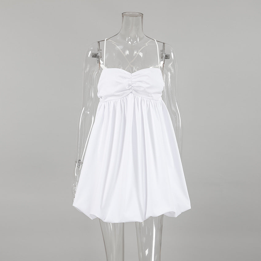 Mini Morana Dress White