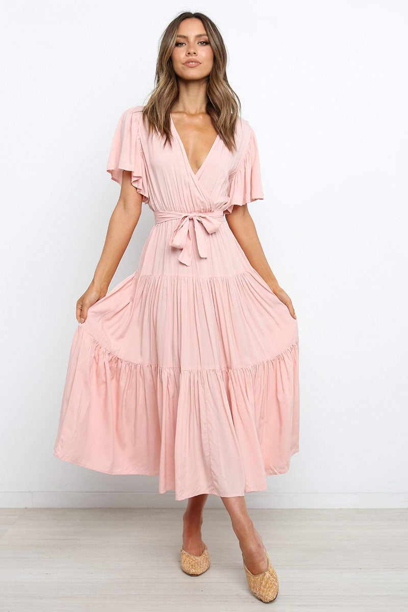 Two The Of Us Tiered Midi Dress FINAL