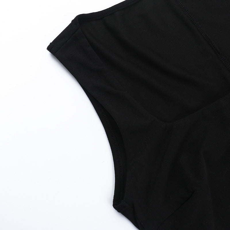 Mini Viola Dress Black
