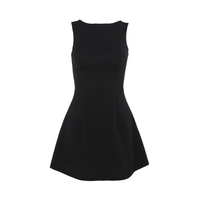 Mini Bodrum Dress Black