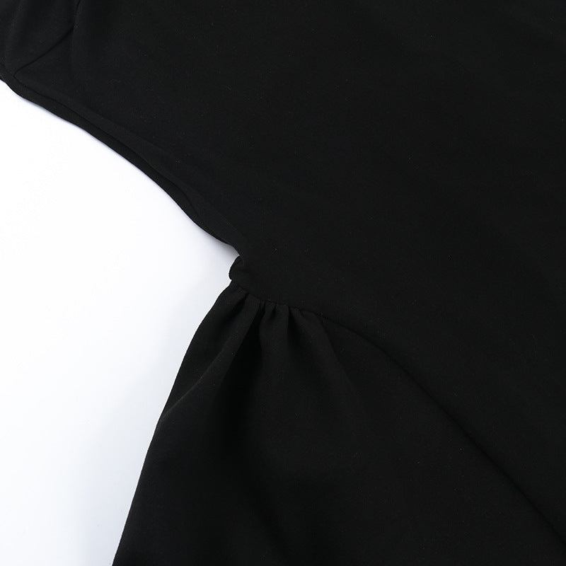 Mini Viola Dress Black