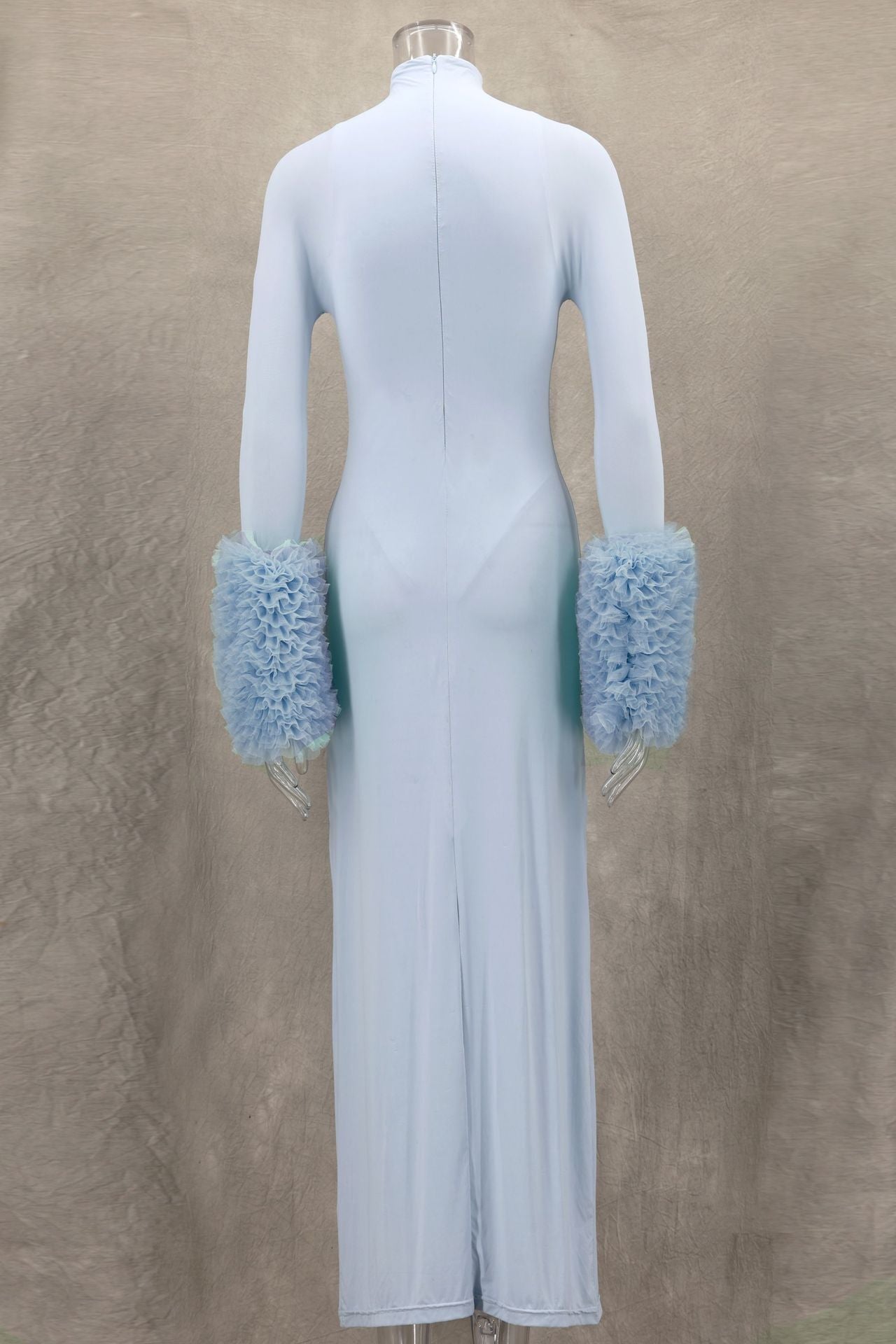 Virelle Maxi Dress Blue