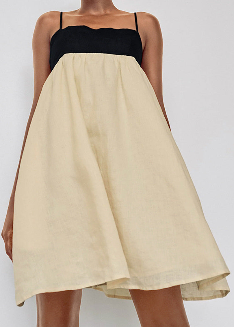 Two Adele Tone A Line Mini Dress