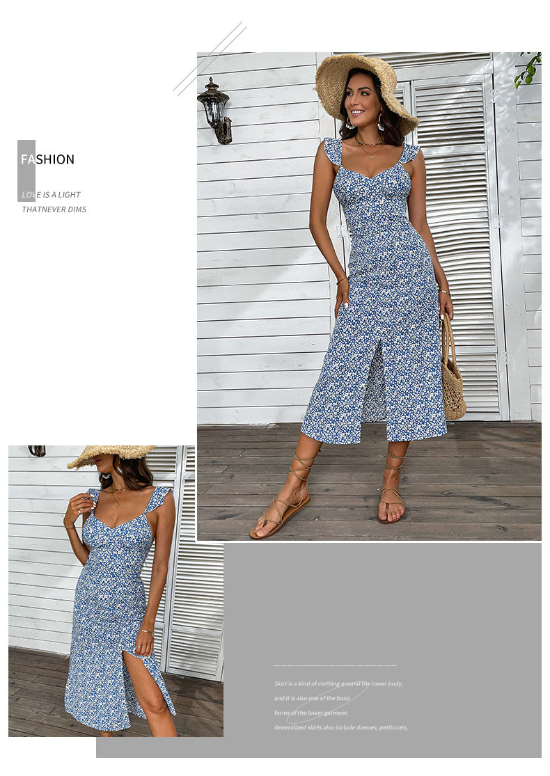 Alvena Bloom Relaxed Midi Dress FINAL