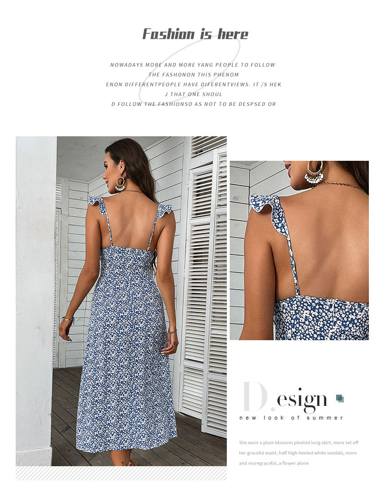 Alvena Bloom Relaxed Midi Dress FINAL