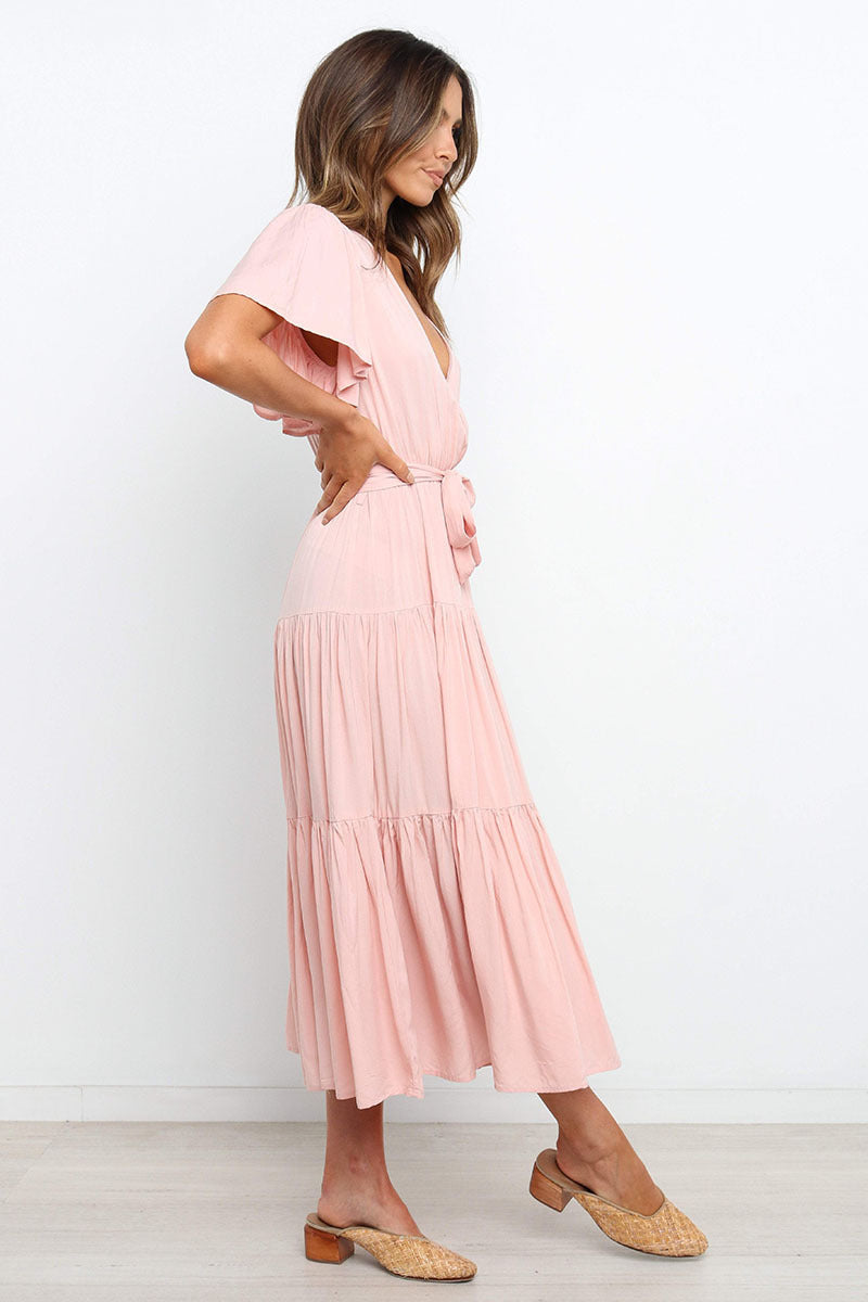 Two The Of Us Tiered Midi Dress FINAL