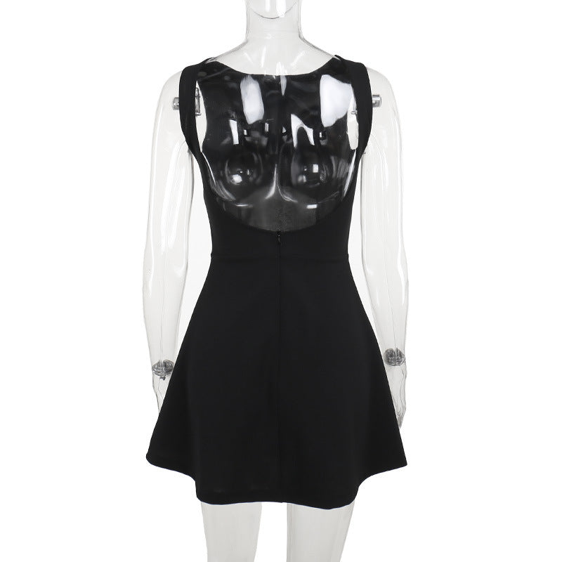 Mini Bodrum Dress Black