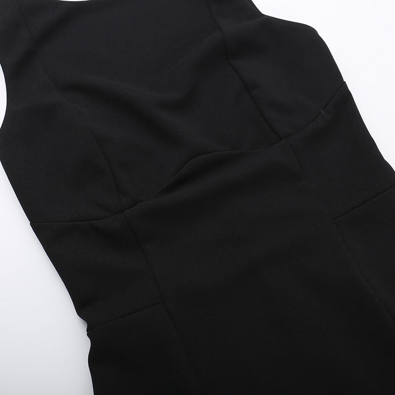 Mini Bodrum Dress Black
