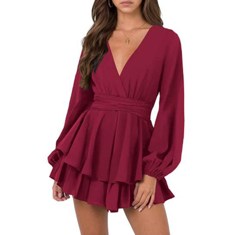 The Dance Night Away Satin Dress Red FINAL