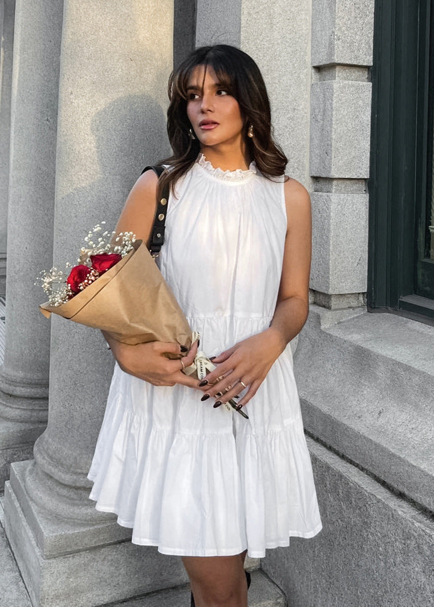 TieRed Camille Sleeveless Mini Dress
