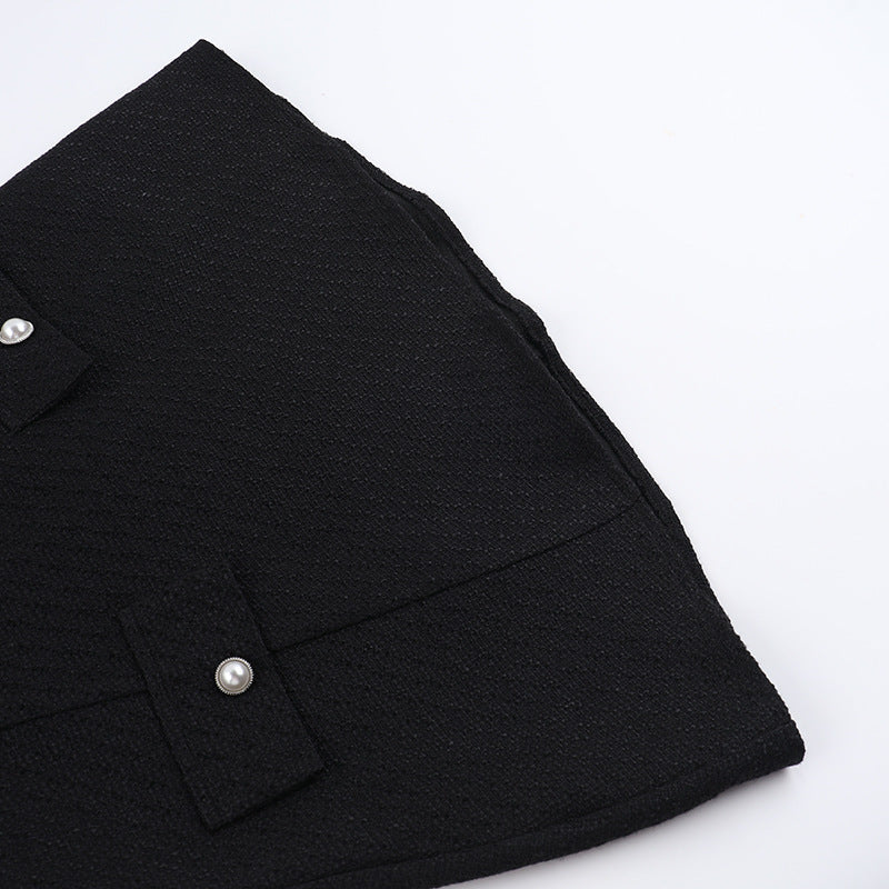 Mini Sery Dress Black