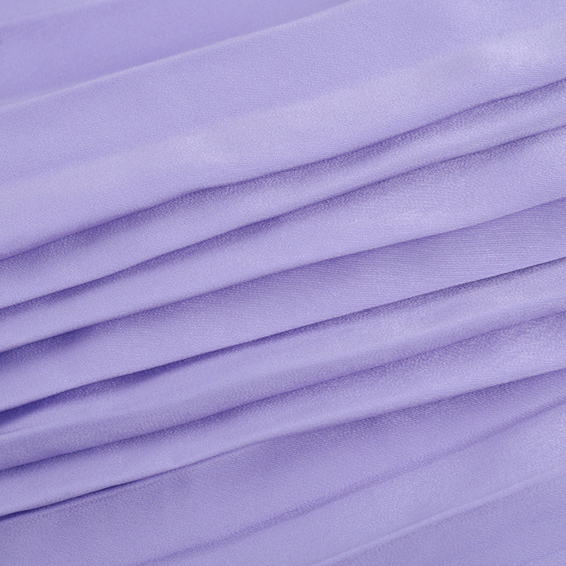 Midi Wisteria Dress Purple