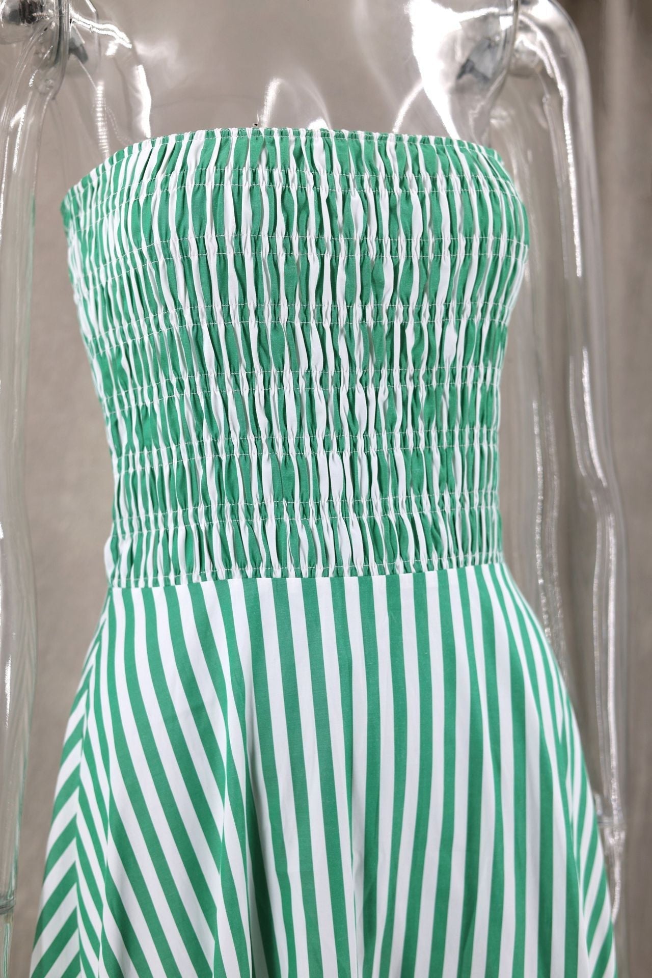 Midi Damaris Dress Green