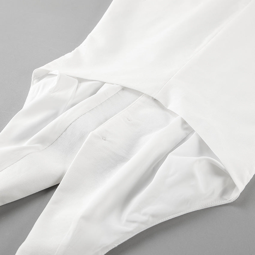 Mini Gatiss Dress White