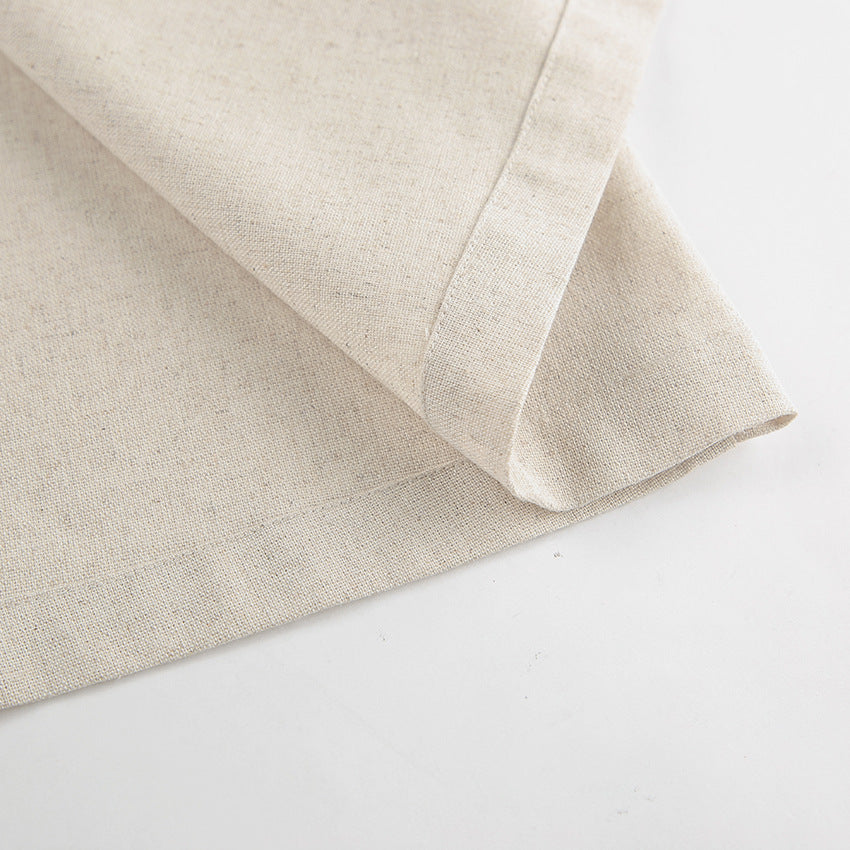 Midi Rustin Dress Khaki