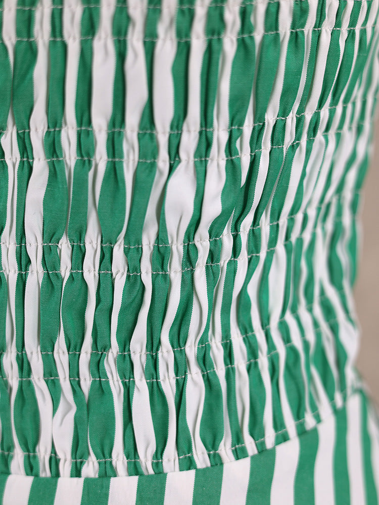 Midi Damaris Dress Green