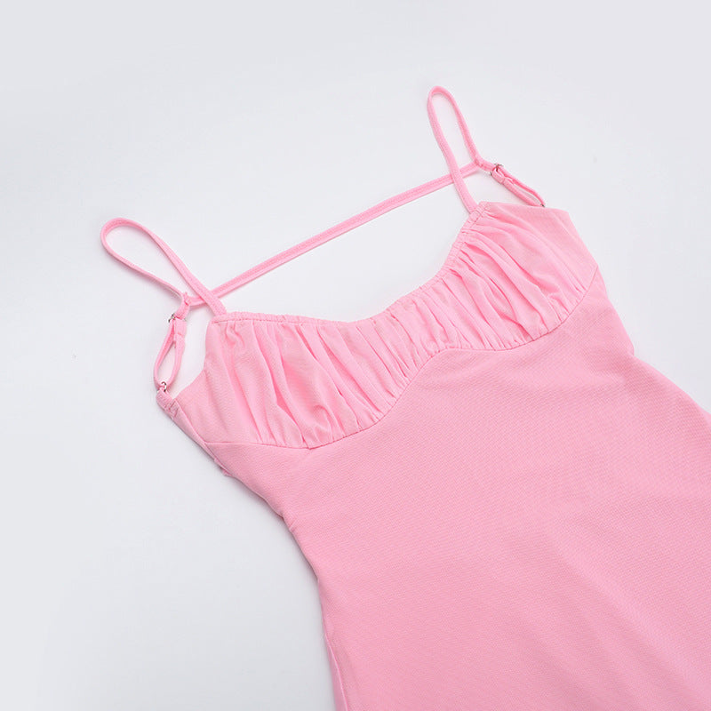 Midi Cullen Dress Pink