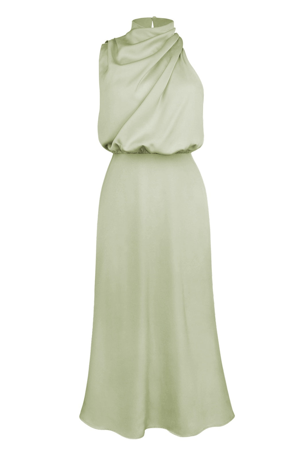 Laura Exclusive Maxi Dress Light Green Premium Edit