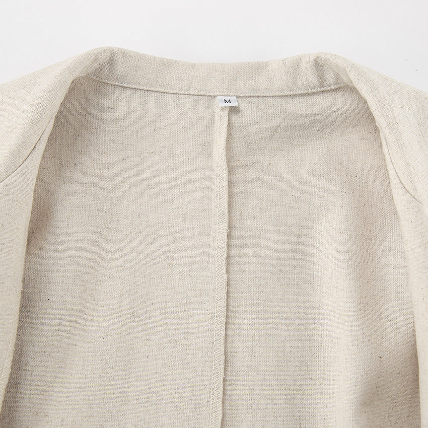 Midi Rustin Dress Khaki