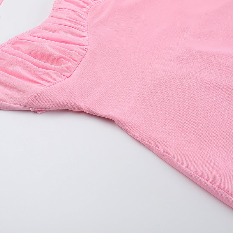 Midi Cullen Dress Pink