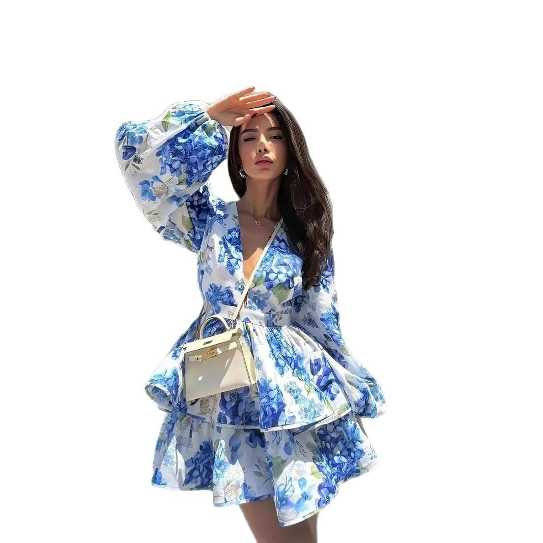 Samanta Statement Women's Bloom Mini Dress Occasion Edit