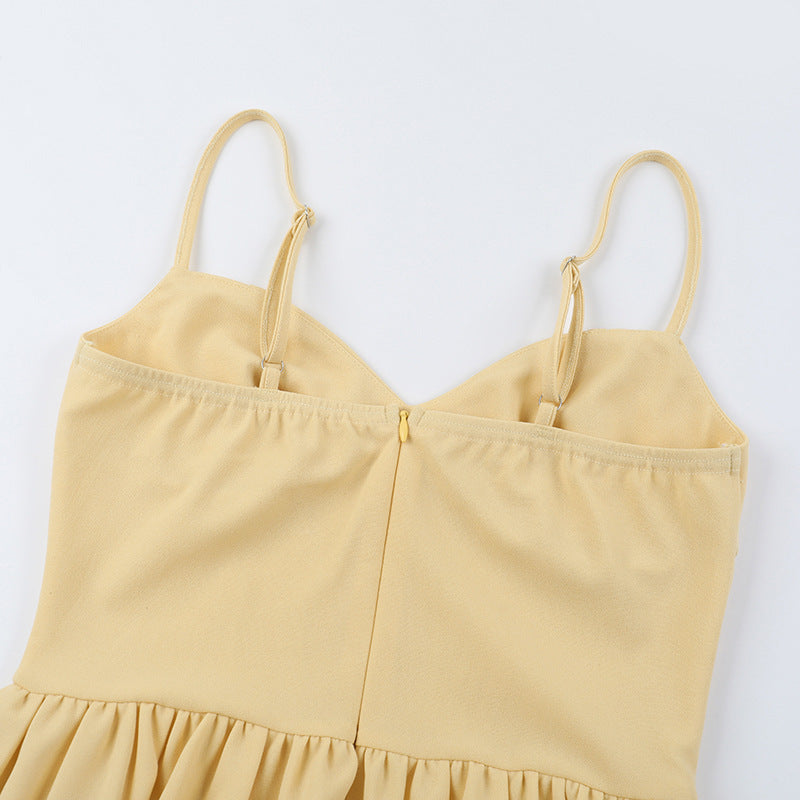 Midi Sampson Dress Yellow