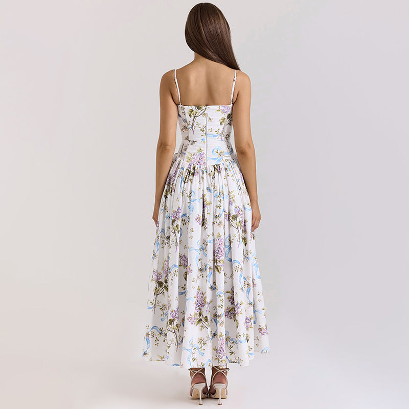 Midi Easton Dress White