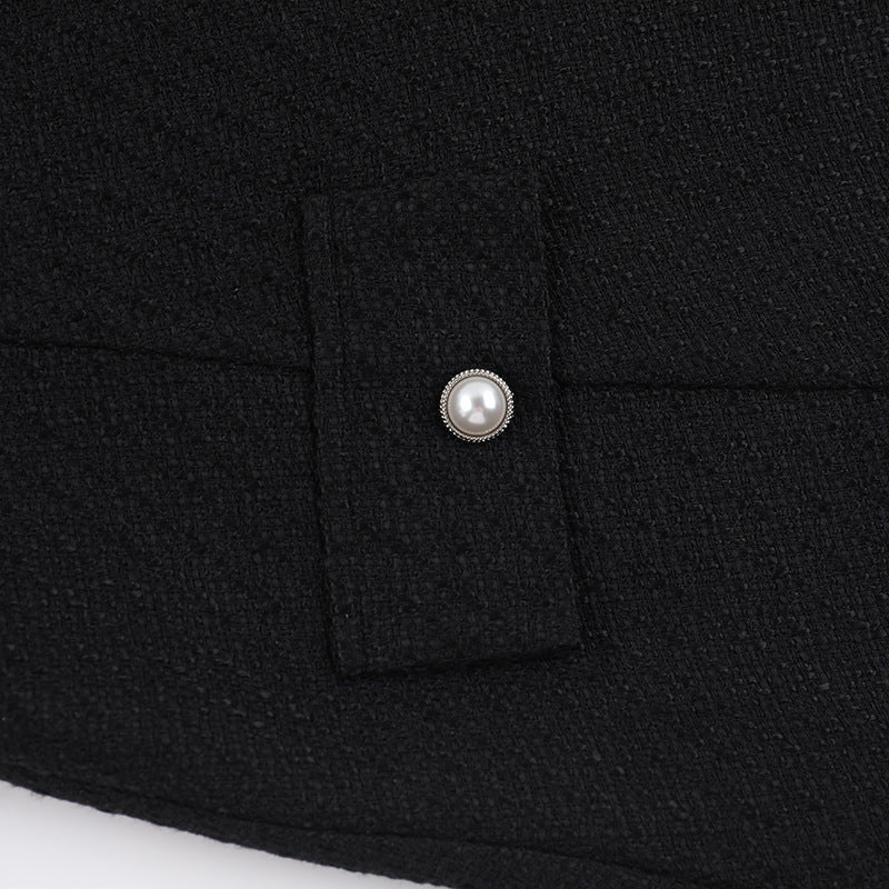 Mini Sery Dress Black