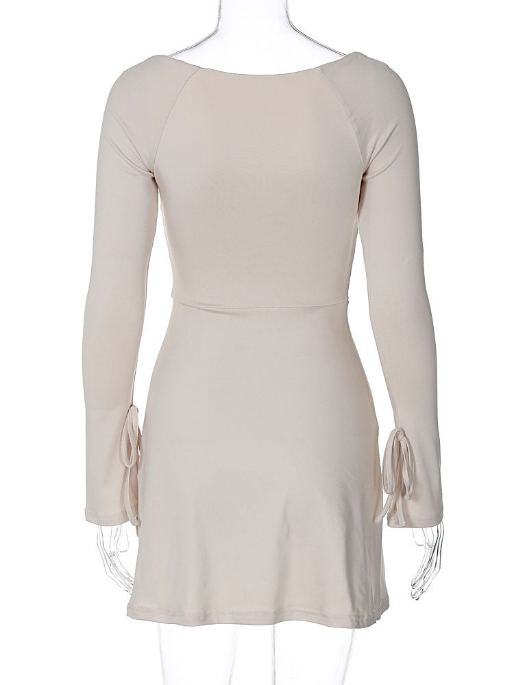 Mini Westlyn Dress Apricot