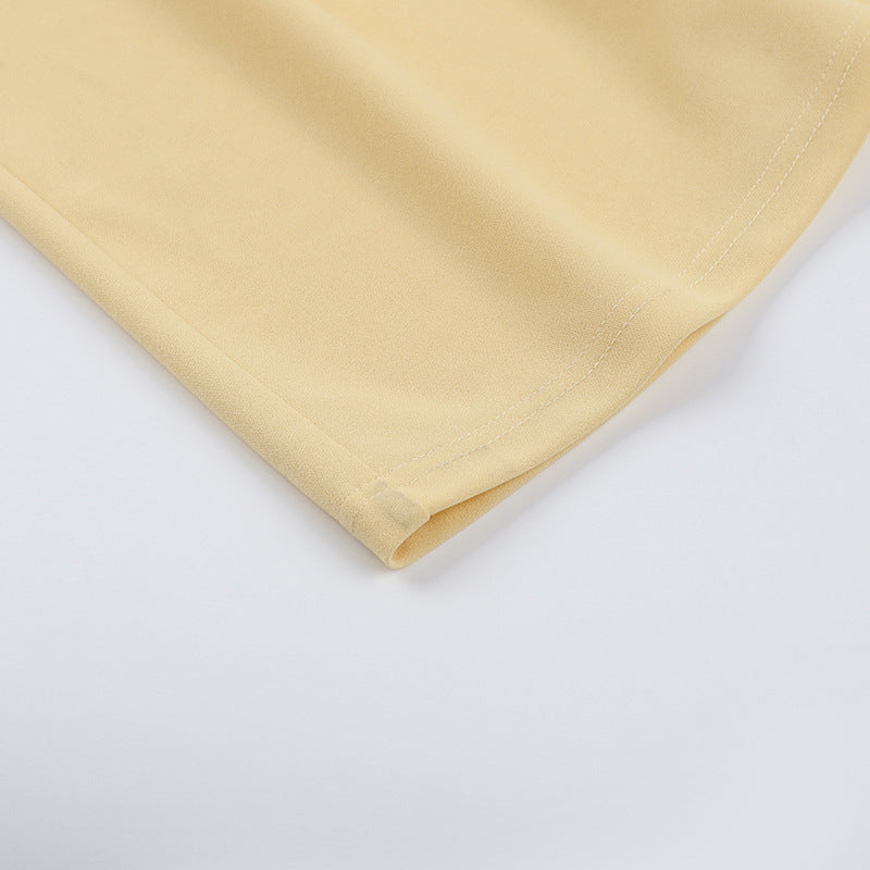 Midi Sampson Dress Yellow
