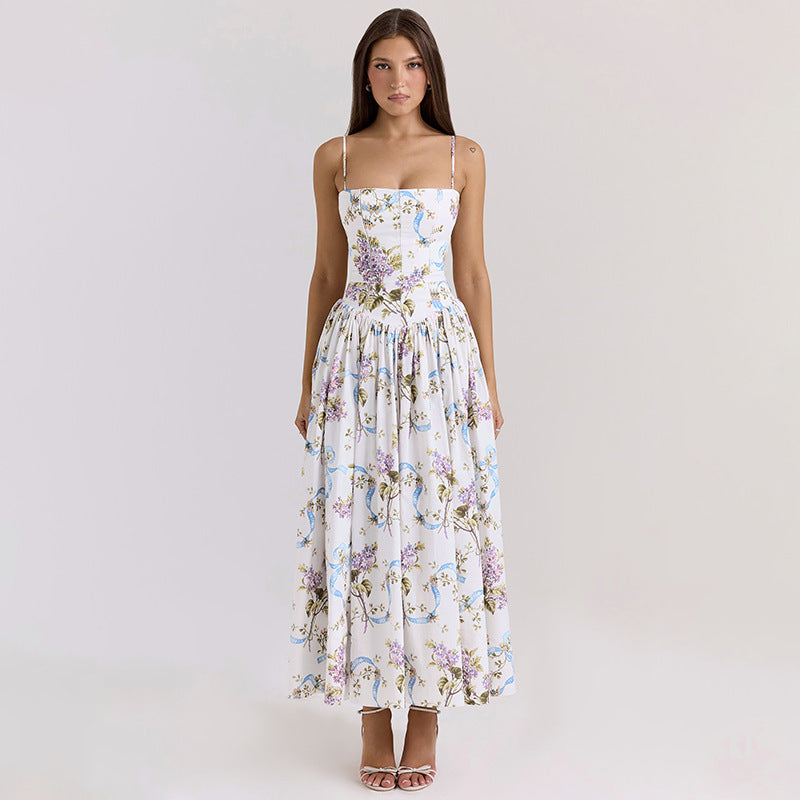 Midi Easton Dress White